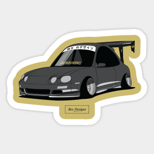 Toyota Celica T200 Sticker